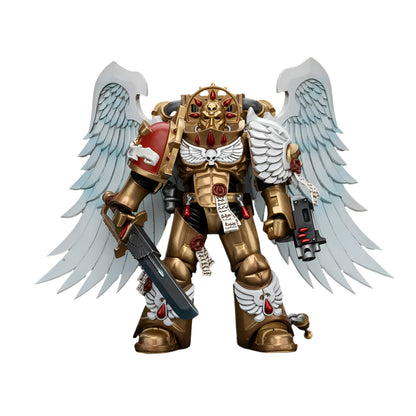 Warhammer Sanguinary Guard med Encarmine Sword  Actionfigur – 12 cm