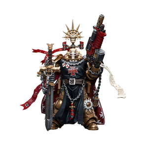 Warhammer High Marshal Helbrecht Black Templars Actionfigur - 12 cm