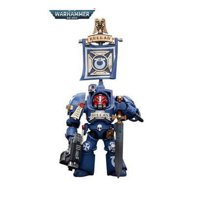 Warhammer  Sergeant Bellan Ultramarines Terminator Actionfigur - 12 cm