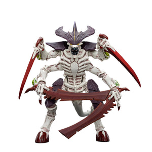 Warhammer Tyranid Warrior med Boneswords Actionfigur - 12 cm