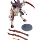 Warhammer Tyranid Warrior med Boneswords Actionfigur - 12 cm