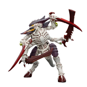 Warhammer Tyranid Warrior med Boneswords Actionfigur - 12 cm