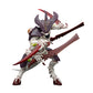 Warhammer Tyranid Warrior med Boneswords Actionfigur - 12 cm