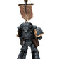 Warhammer Gray Slayer with Legion Vexill Action Figure - 12 cm