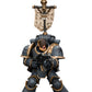 Warhammer Gray Slayer with Legion Vexill Action Figure - 12 cm