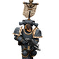 Warhammer Gray Slayer with Legion Vexill Action Figure - 12 cm