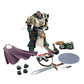 Warhammer Mästare Lazarus Dark Angels Actionfigur - 12 cm