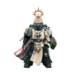 Warhammer Dark Angels Master med Power Fist Actionfigur - 12 cm