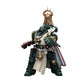 Warhammer Dark Angels Master med Power Fist Actionfigur - 12 cm