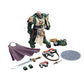 Warhammer Dark Angels Master med Power Fist Actionfigur - 12 cm