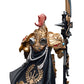 Warhammer Adeptus Custodes Shield Captain with Guardian Spear Action Figure - 12 cm