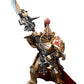 Warhammer Adeptus Custodes Shield Captain with Guardian Spear Action Figure - 12 cm