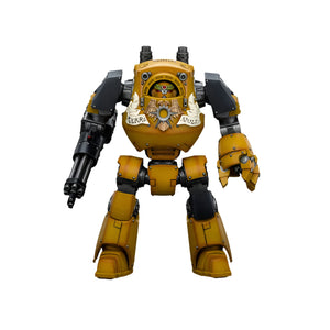 Warhammer Contemptor Dreadnought Imperial Fists Actionfigur - 12 cm