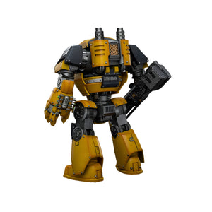 Warhammer Contemptor Dreadnought Imperial Fists Actionfigur - 12 cm