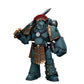 Warhammer MKIV Tactical Squad Sergeant with Power Fist Action Figure - 12 cm