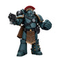 Warhammer MKIV Tactical Squad Sergeant with Power Fist Action Figure - 12 cm