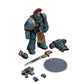 Warhammer MKIV Tactical Squad Sergeant with Power Fist Action Figure - 12 cm