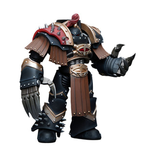 Warhammer Justaerin Terminator Squad Justaerin med Lightning Claws Actionfigur - 12 cm