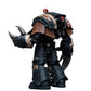 Warhammer Justaerin Terminator Squad Justaerin med Lightning Claws Actionfigur - 12 cm