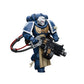 Warhammer Heavy Bolter Ultramarines Action Figure - 12 cm