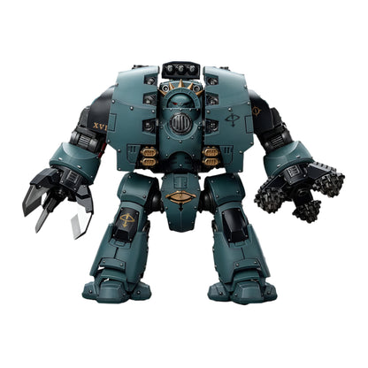 Warhammer Leviathan Dreadnought med Siege Drills Actionfigur - 12 cm