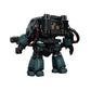 Warhammer Leviathan Dreadnought med Siege Drills Actionfigur - 12 cm