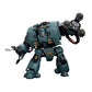 Warhammer Leviathan Dreadnought med Siege Drills Actionfigur - 12 cm