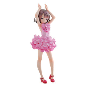 Sword Art Online Llenn Light Novel Dress Statuett - 23 cm