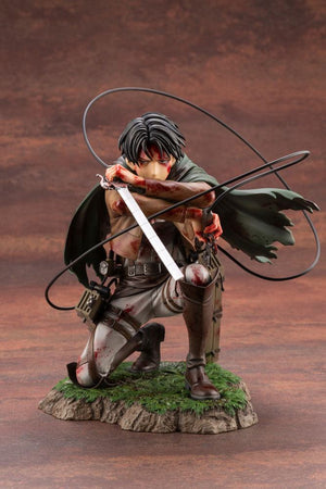 Attack on Titan Levi Fortitude Ver. 17 cm - ARTFXJ 1/7