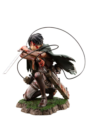 Attack on Titan Levi Fortitude -17 cm