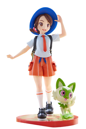 Pokémon Juliana & Sprigatito ARTFXJ Statue – 20cm