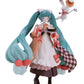 Hatsune Miku Snow Miku Winter Delicacy Figma Actionfigur - 14 cm