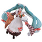 Hatsune Miku Snow Miku Winter Delicacy Figma Actionfigur - 14 cm