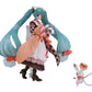 Hatsune Miku Snow Miku Winter Delicacy Figma Actionfigur - 14 cm