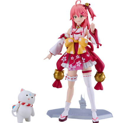 Hololive Production Sakura Miko Figma Action Figure - 14 cm