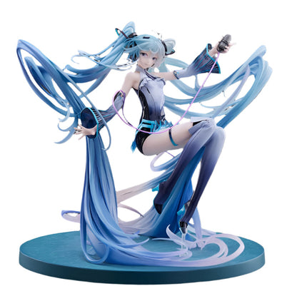 Hatsune Miku Techno-Magic PVC-staty  – 25 cm