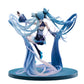 Hatsune Miku Techno-Magic PVC-staty  – 25 cm