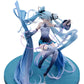 Hatsune Miku Techno-Magic PVC-staty  – 25 cm