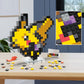 Pokémon MEGA Construction Set Pikachu Pixel Art