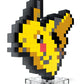 Pokémon MEGA Construction Set Pikachu Pixel Art