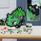 Pokémon MEGA Construction Set Bulbasaur Pixel Art