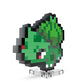 Pokémon MEGA Construction Set Bulbasaur Pixel Art