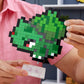 Pokémon MEGA Construction Set Bulbasaur Pixel Art