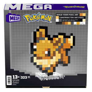 Pokémon MEGA Construction Set Eevee Pixel Art