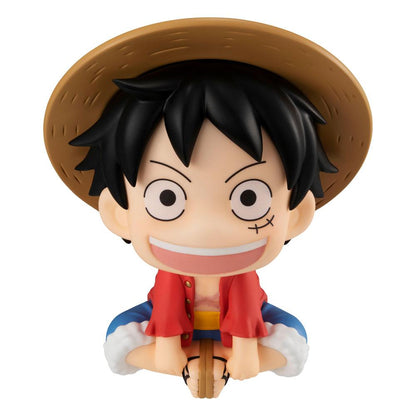 One Piece Monkey D. Luffy Look Up PVC Statue - 11 cm