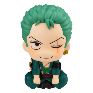 One Piece Roronoa Zoro Look Up PVC Statue - 11 cm