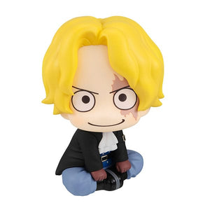 One Piece Sabo Look Up PVC Statue - 11 cm