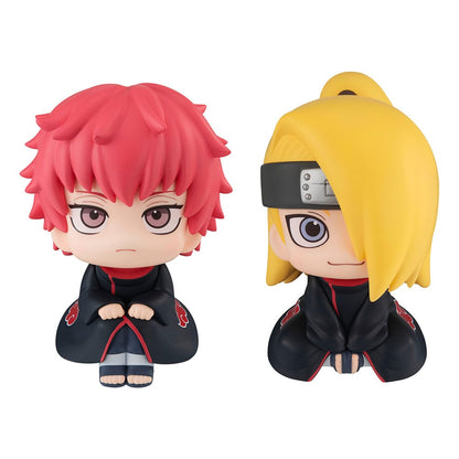 Naruto Shippuden Sasori & Deidara 11 cm - Look Up PVC