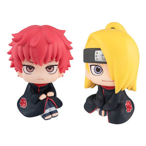 Naruto Shippuden Sasori & Deidara 11 cm - Look Up PVC