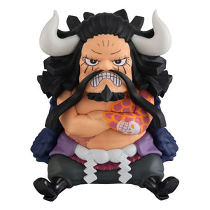 One Piece Kaido the Beast / Big Mom Look Up PVC Statue - 11 cm